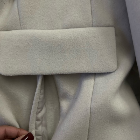 NWT Liz Claiborne XL Pea Coat/Fur Collar  NWT - Picture 5 of 10